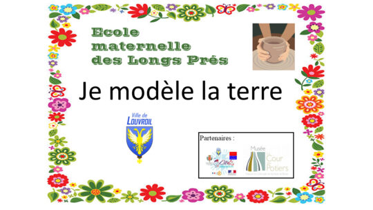 Juin 2024 : Ateliers modelage à l’école maternelle des Longs Prés de Louvroil